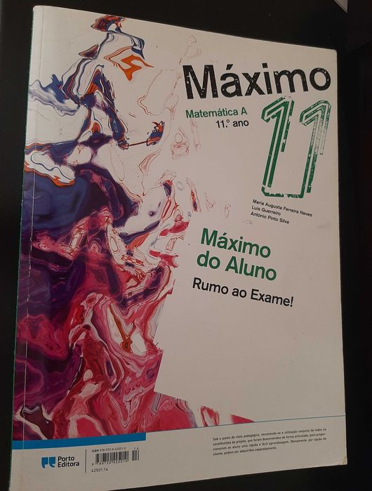 Caderno de Fichas - Matemática A 10º ano