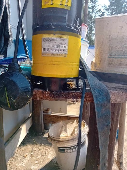 Pompa zanurzeniowa do wody