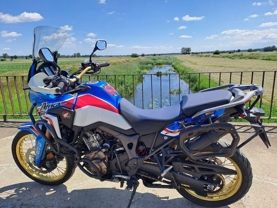 Honda CRF HONDA CRF 1000, stan idealny, pierwszy właściciel