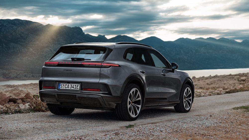 Porsche Cayenne ver-standard foto 4