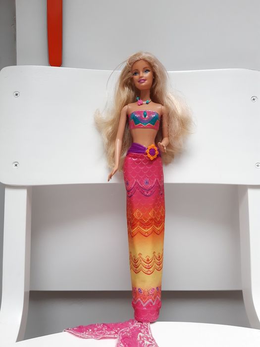 Lalka Barbie Podwodna Tajemnica syrena