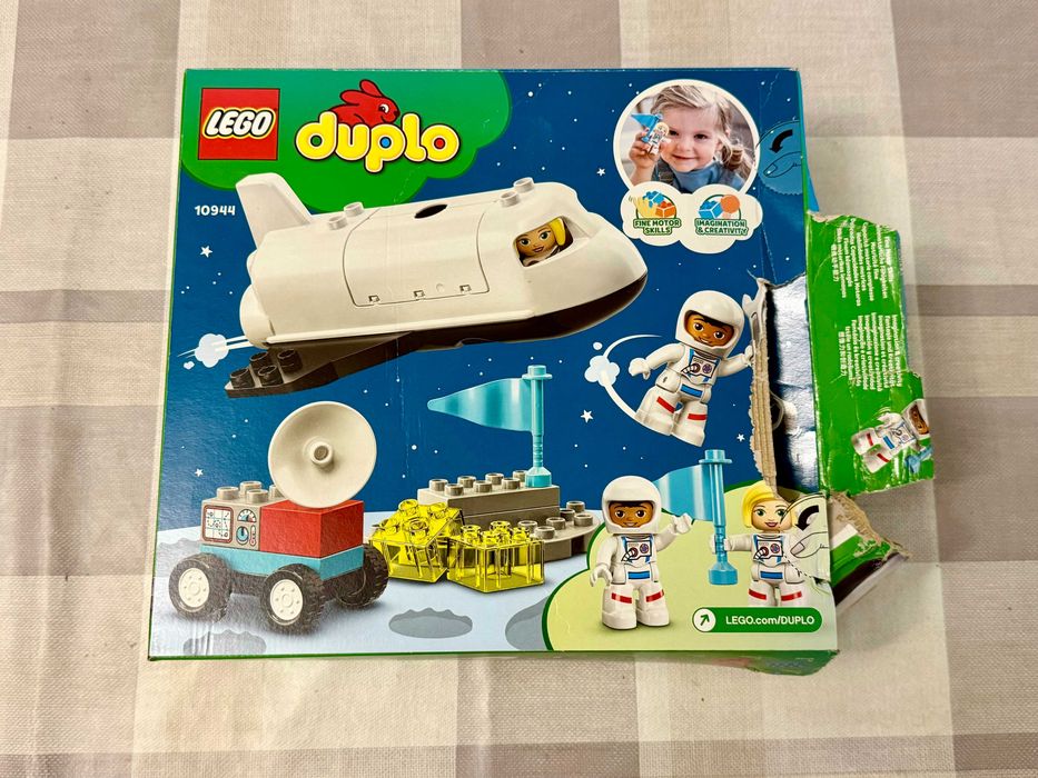 LEGO DUPLO 10944 Missão de Vaivém Espacial - Novo