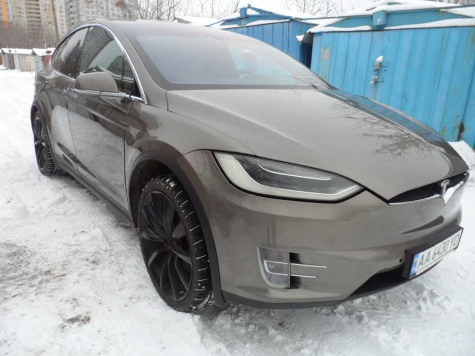 Tesla P90D Model x AWD