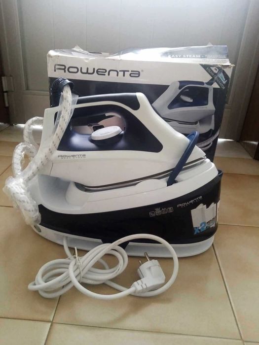 Ferro com caldeira rowenta