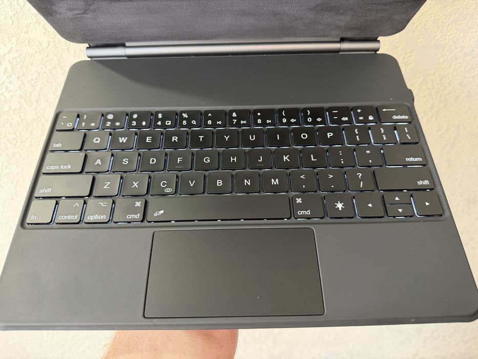 Чохол-клавіатура для iPad Pro 12.9 3Gen 4Gen 5Gen Bluetooth