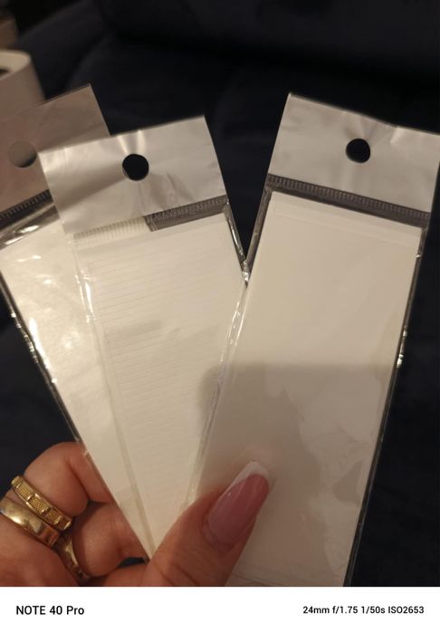 Profesjonalny zestaw do zakladania rzes