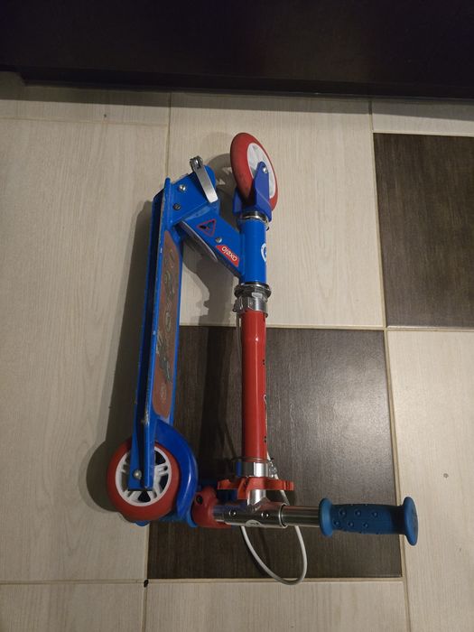 Hulajnoga 80 cm dwa hamulce