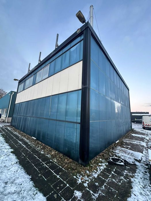 Biurowiec KONTENEROWY kontener biurowy 270m2 - MONTAŻ u klienta