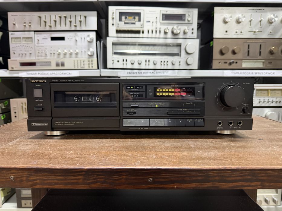 ‼️ Magnetofon Technics RS-B355 Audio Room