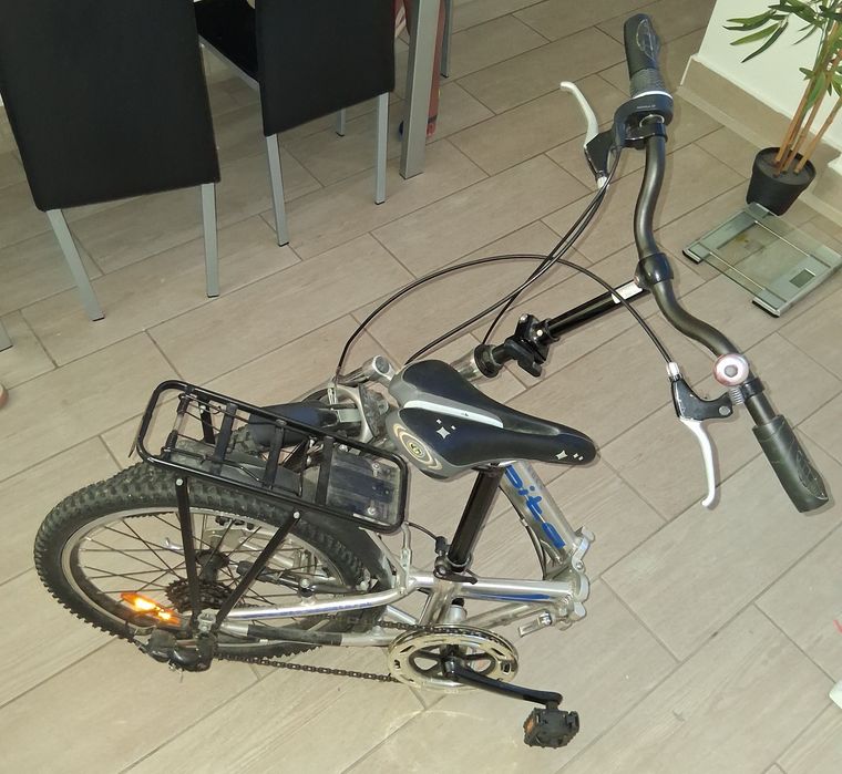 Vende-se bicicleta dobrável