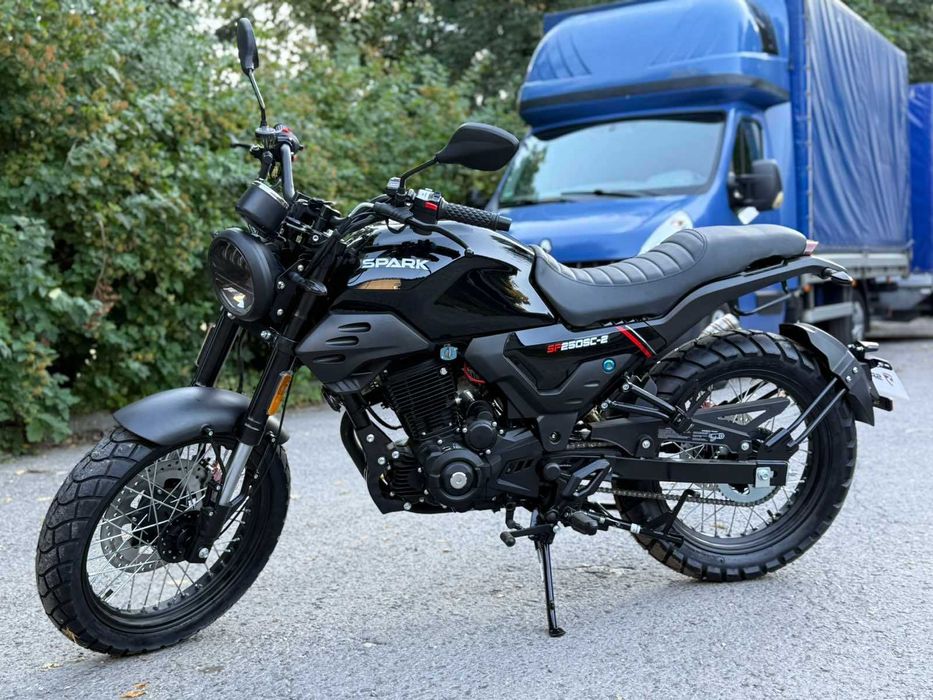 Мотоцикл SPARK SP250SC-2 New