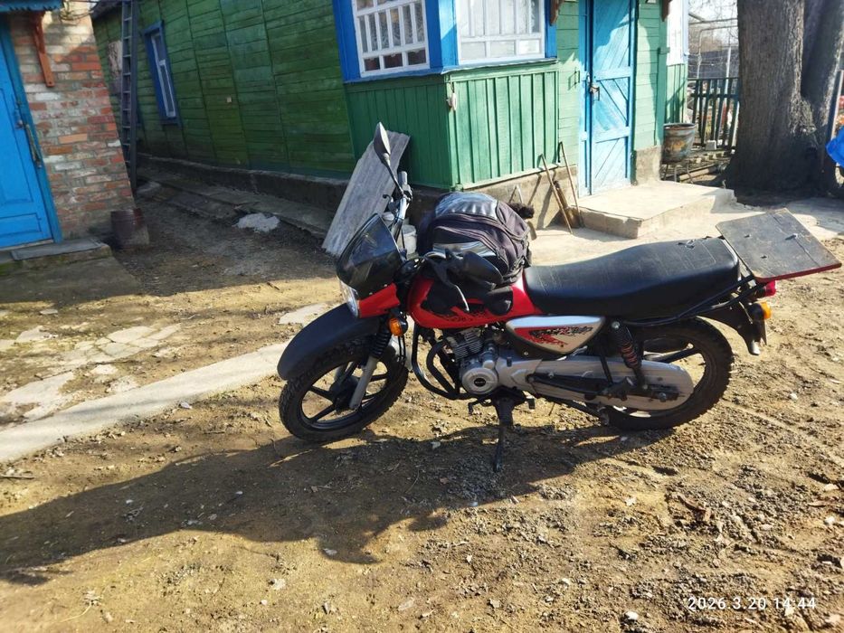 Bajaj Boxer BM 150X Cross — Один владелец