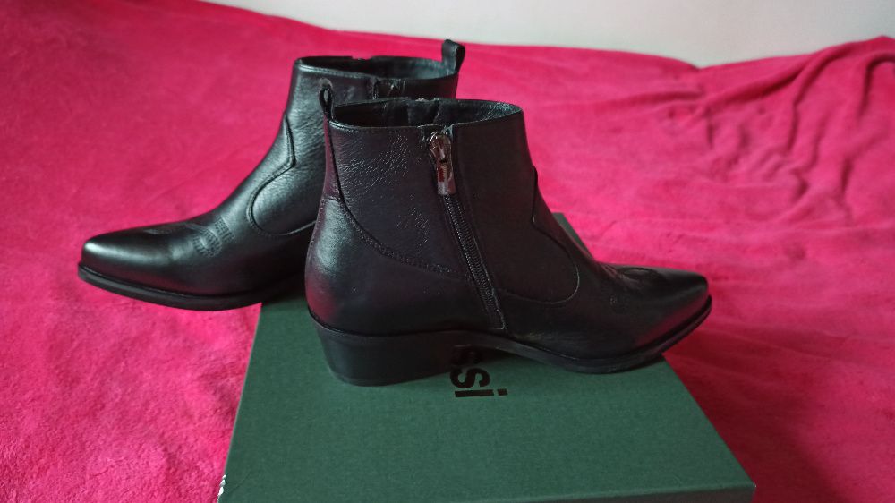 botki Gino Rossi r.36