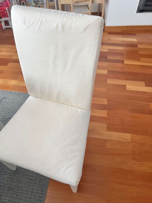 Cadeiras Ikea brancas