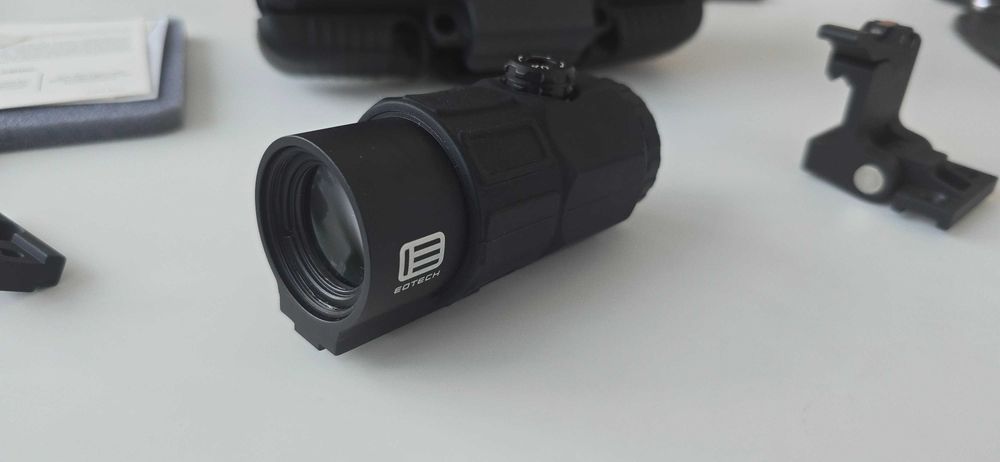 EOTech - Powiększalnik G45 - Czarny