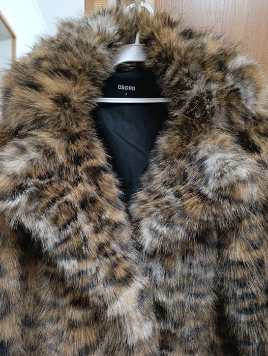 Шубка з екохутра, р.S