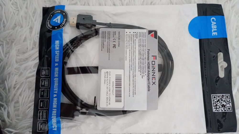 Kabel HDMI  4K 60hz Black 2 M