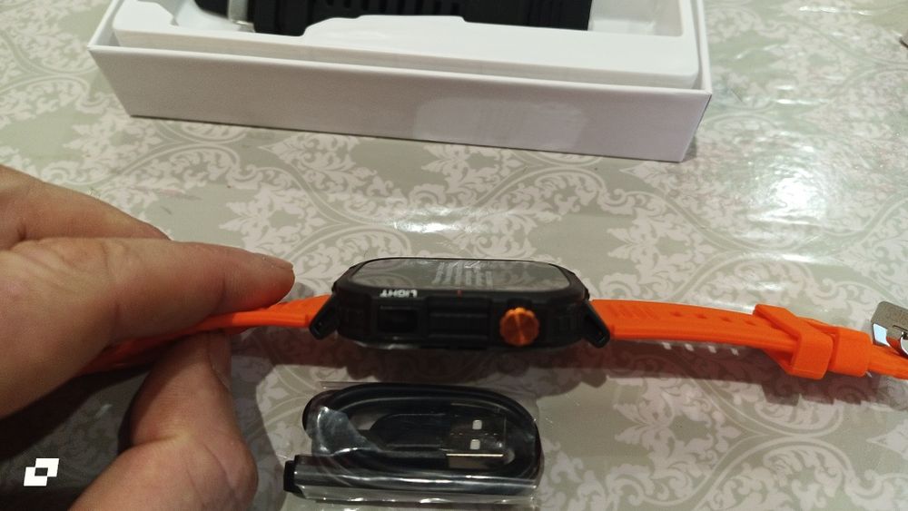 Смарт часи Watch 2,01дюйма екран