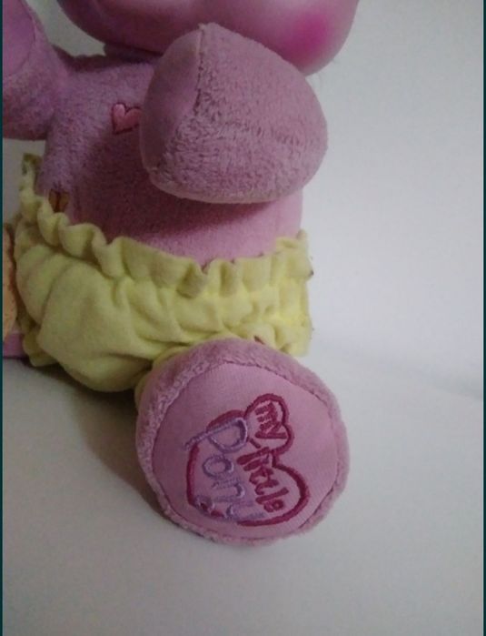 Boneco interativo, unicórnio 10 falas, 23cm, rosa.