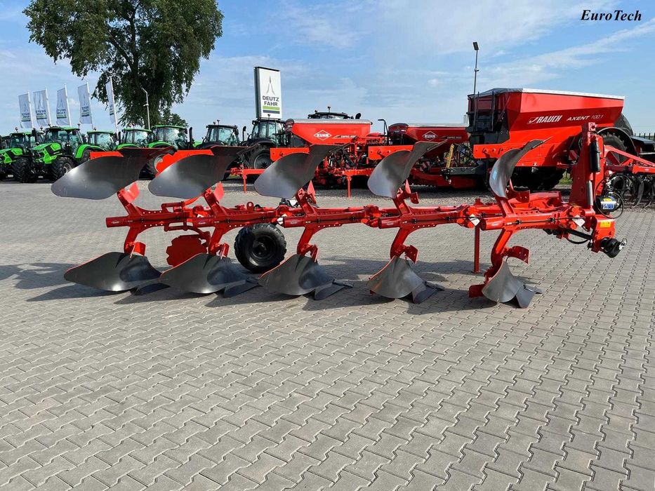 Pług obrotowy KUHN MULTI-MASTER 123 4E/5H 75/102