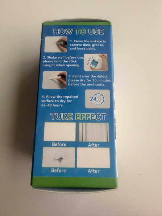 Farba retuszowa lakier naprawczy wodoodporny 30 ml + GRATIS