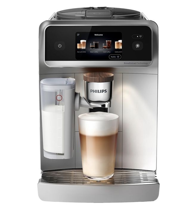 Автоматична еспресо-машина PHILIPS Cafe Aromis Series 8000 EP8757/20, 1.9 л, 1500 Вт, 15 бар