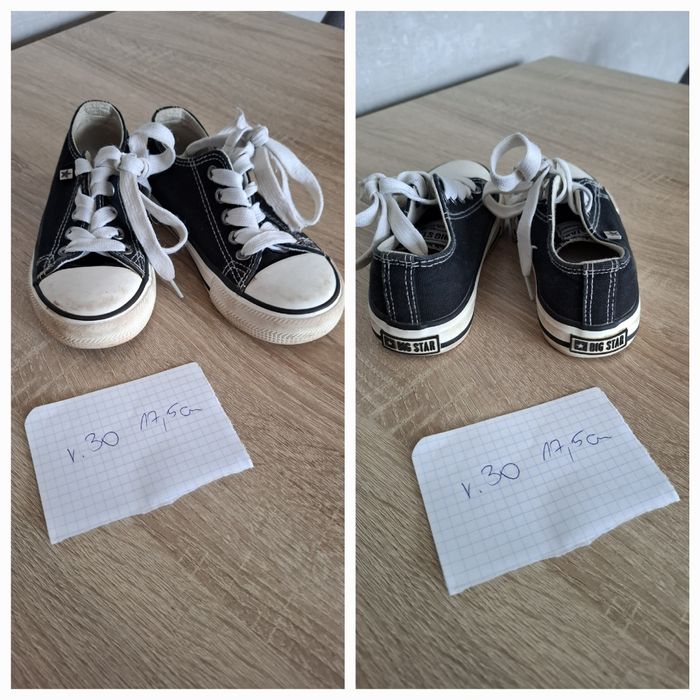 Trampki big star r.30