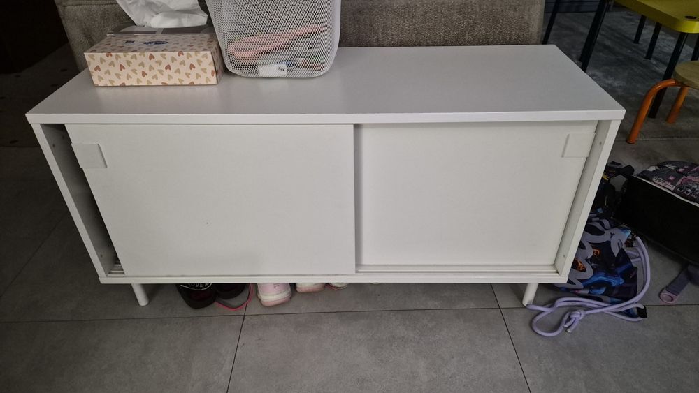 Zestaw do przedpokoju Ikea biały