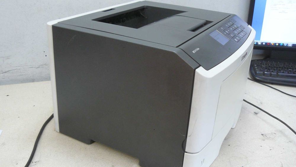 LEXMARK MS 415 DN - ekonomiczna i szybka drukarka z duplexem sieciowa
