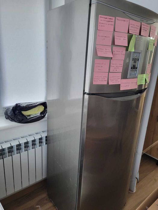 Двокамерний холодильник HOTPOINT ARISTON NMTP 1922 FW