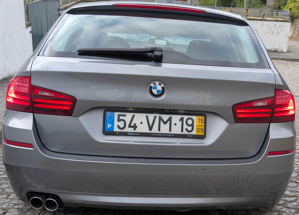 BMW 520 d Line Luxury Auto 190 cv