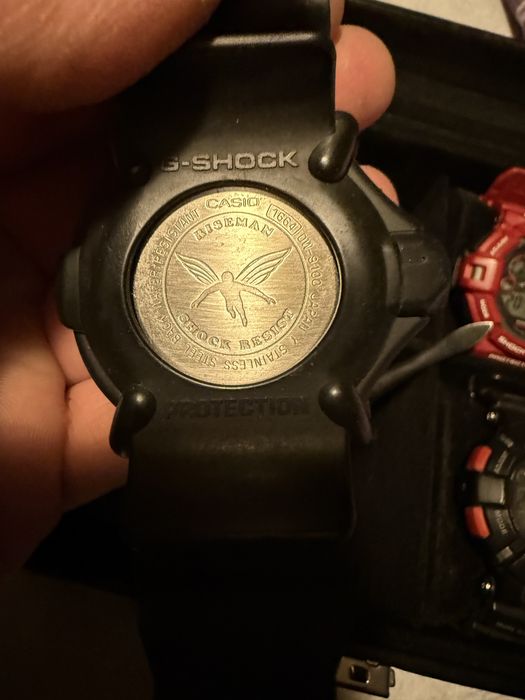 Casio G shock dw9100 Riseman