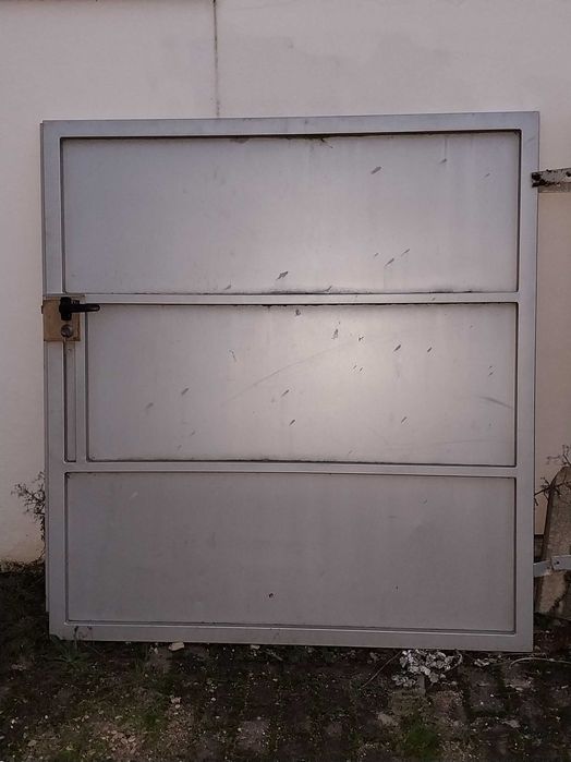 Portao exterior chapa zincado (2,82x1,52)