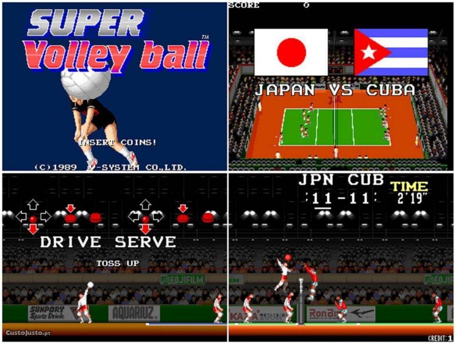 Super Volleyball 1989
