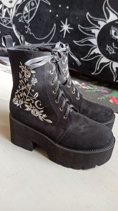 Ботинки Killstar 39 размер