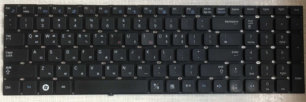 Клавіатура Samsung RF710 RF711 RC730