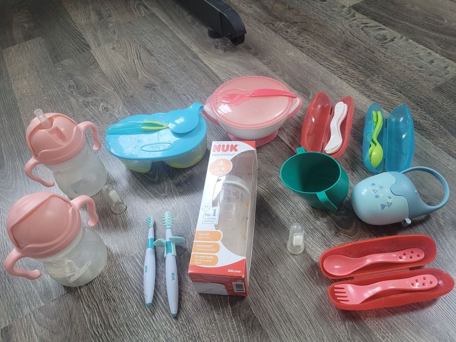 Karmienie niemowlak sztućce pojemnik bbox Kubek doidy