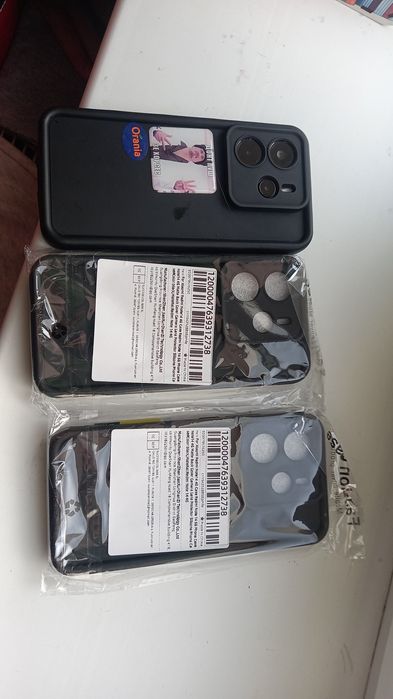 Чохол для Xiaomi Redmi Note 14 4G, 5G.Чорний, матовий.