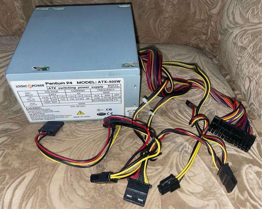 Блок живлення LogicPower ATX-400W