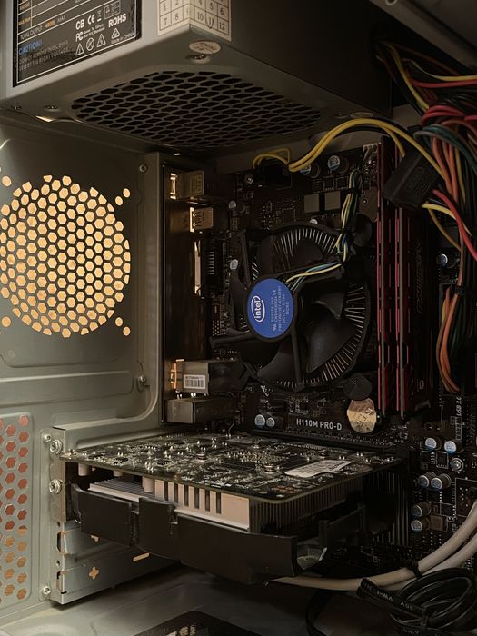 Комп’ютер i3 6100 / 16GB DDR4 / GTX 1050 2GB / SSD