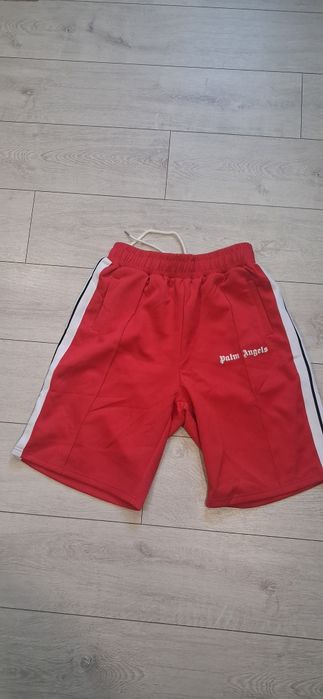 Spodenki palm angels nowe z metka czerowone rozmiar L