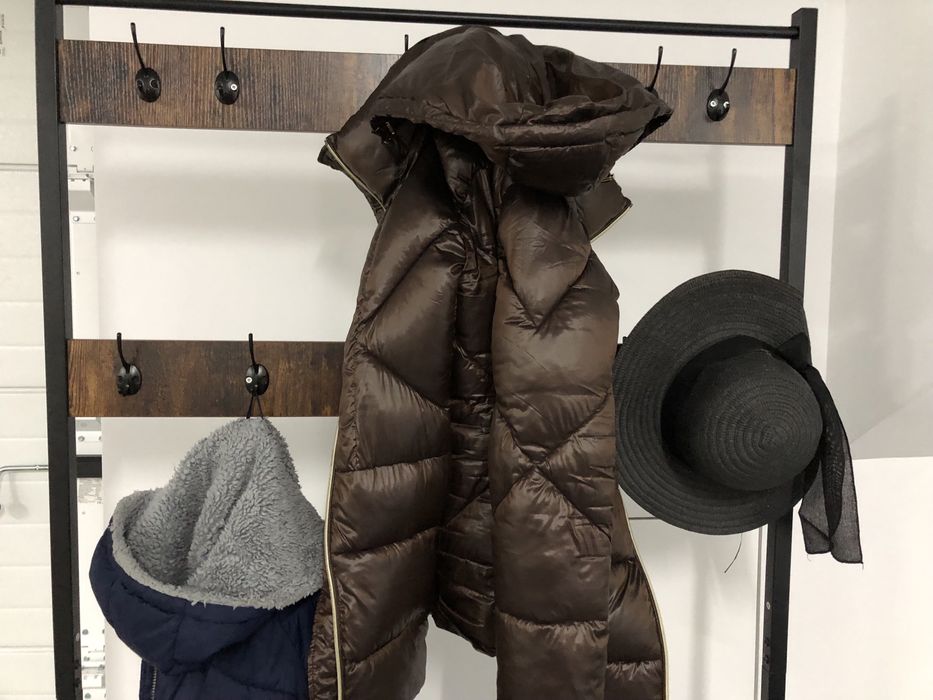 Bengaleiro de entrada com banco