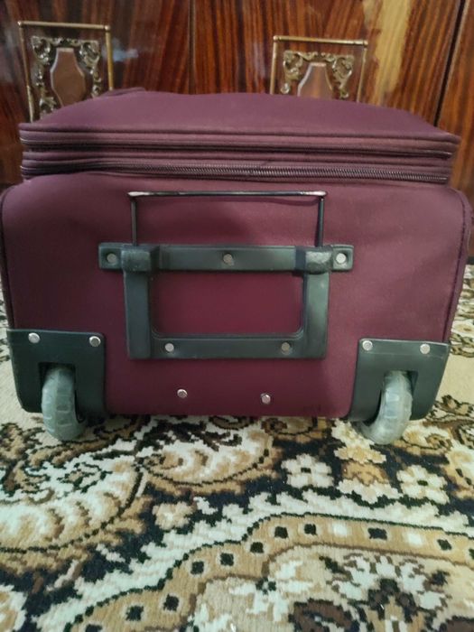 Дорожня сумка на 2-х колесах