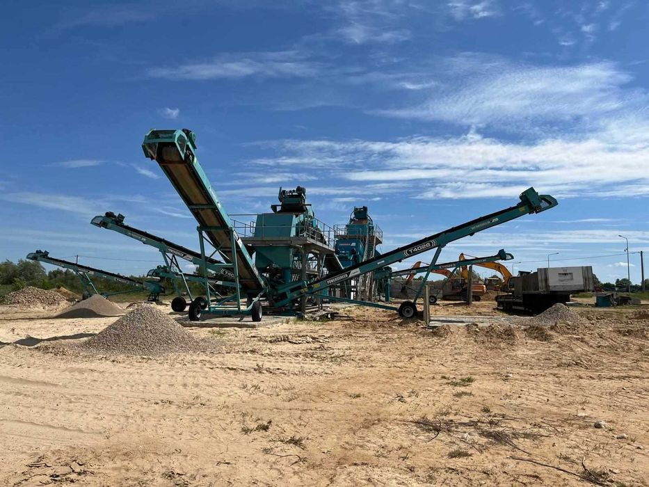 Żwir podsyp piasek płukany sortowany