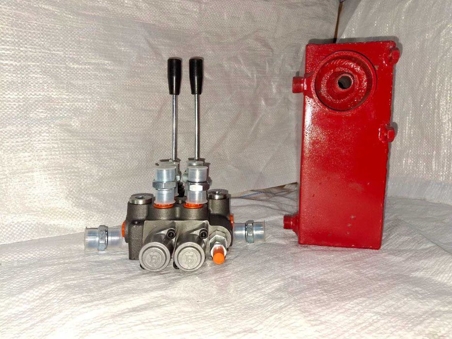 Гидравлика для мотоблока, трактора, колуна, погрузчика КУН МТЗ, ЮМЗ