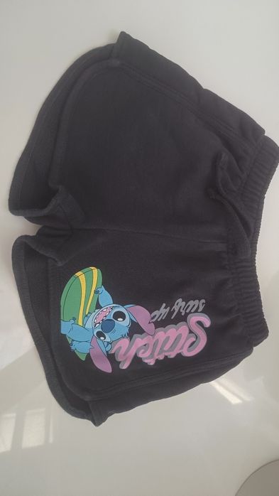 Krótkie spodenki Zara stich r.122