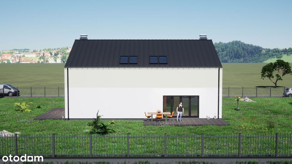 Dom - bliźniak 117,8m2