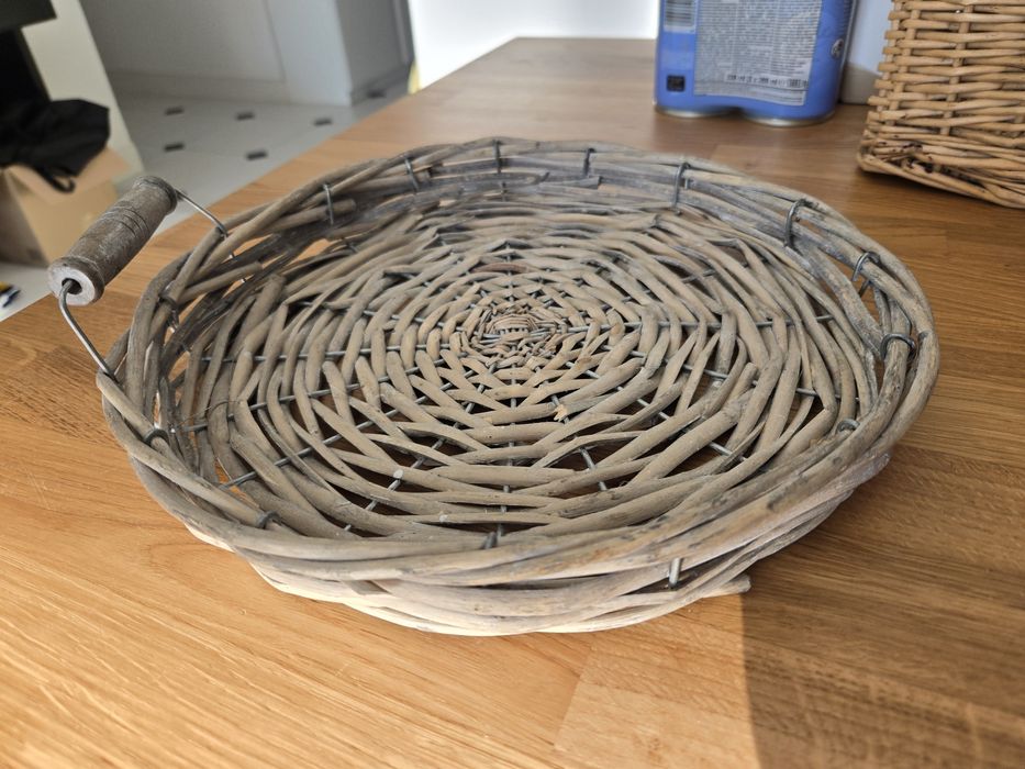 Taca wiklinowa okrągła