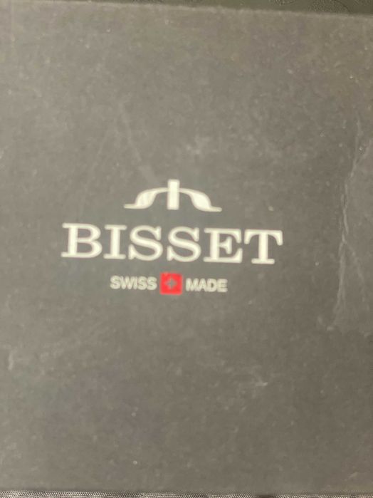 Zegarek Męski Bisset Crystal II Stalowy BSDD17