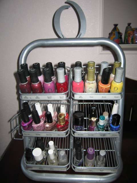 Дисплей Orli для лаков